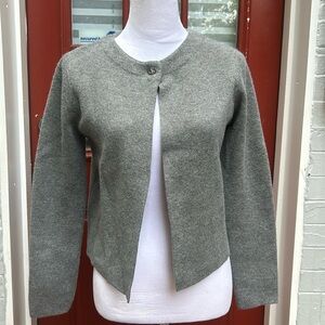 Zara gray cardigan